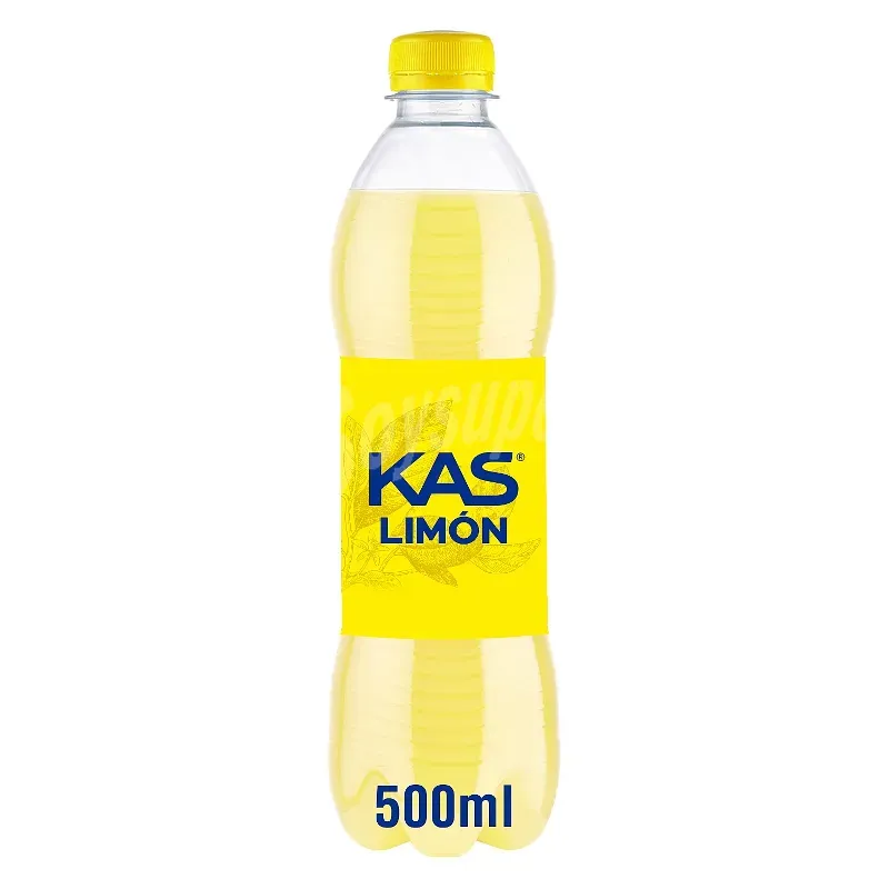 KAS Limón Zero 500ml botella