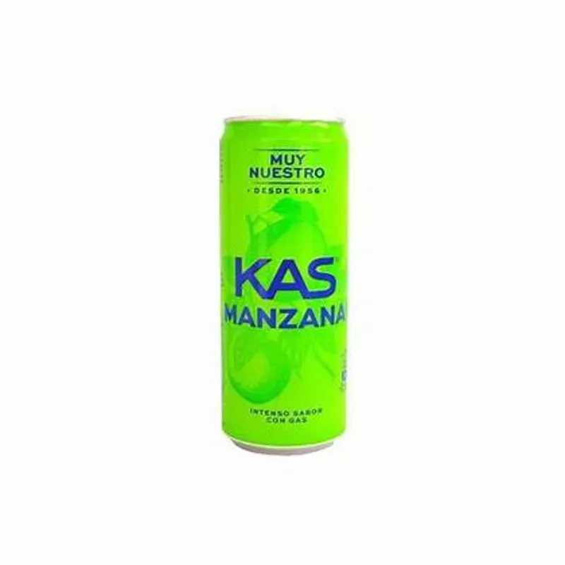 KAS Manzana Zero 330ml lata