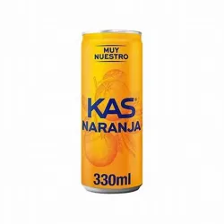 KAS Naranja Zero 330ml lata