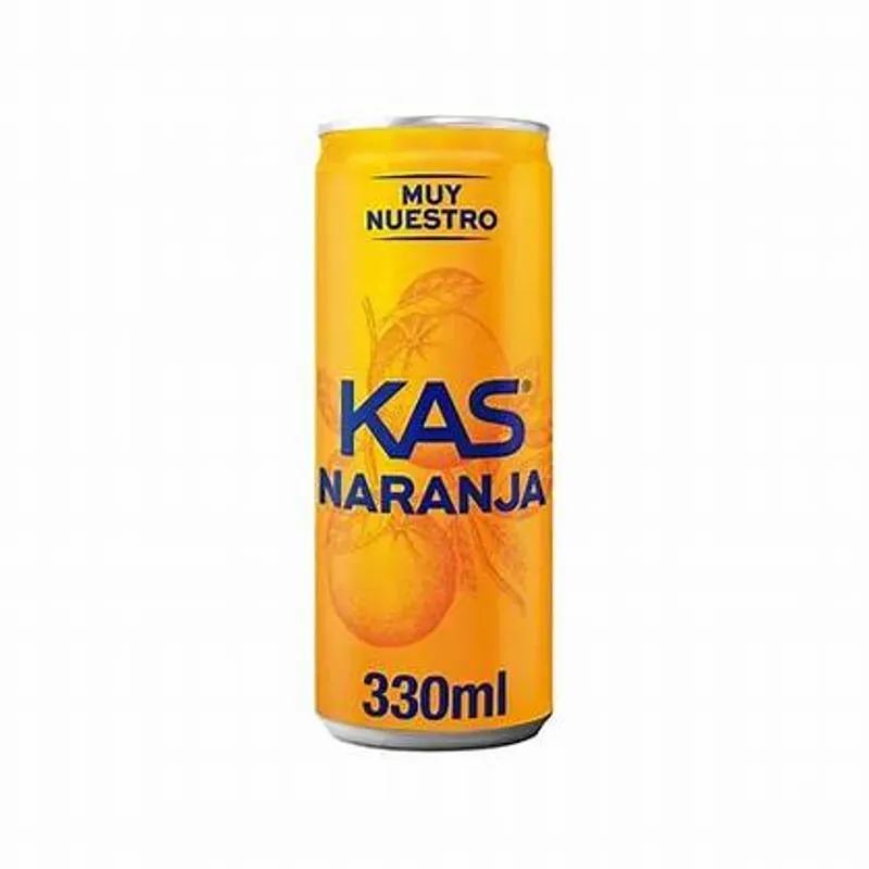 KAS Naranja Zero 330ml lata