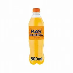 KAS Naranja Zero 500ml botella