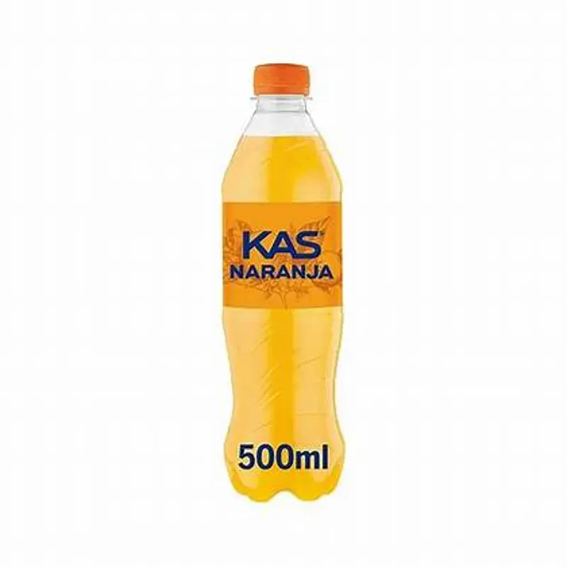 KAS Naranja Zero 500ml botella