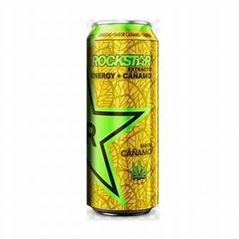 Rockstar Cañamo 500ml lata