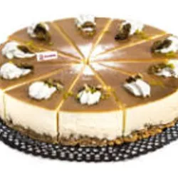 Tarta queso caramelo 1400 gramos