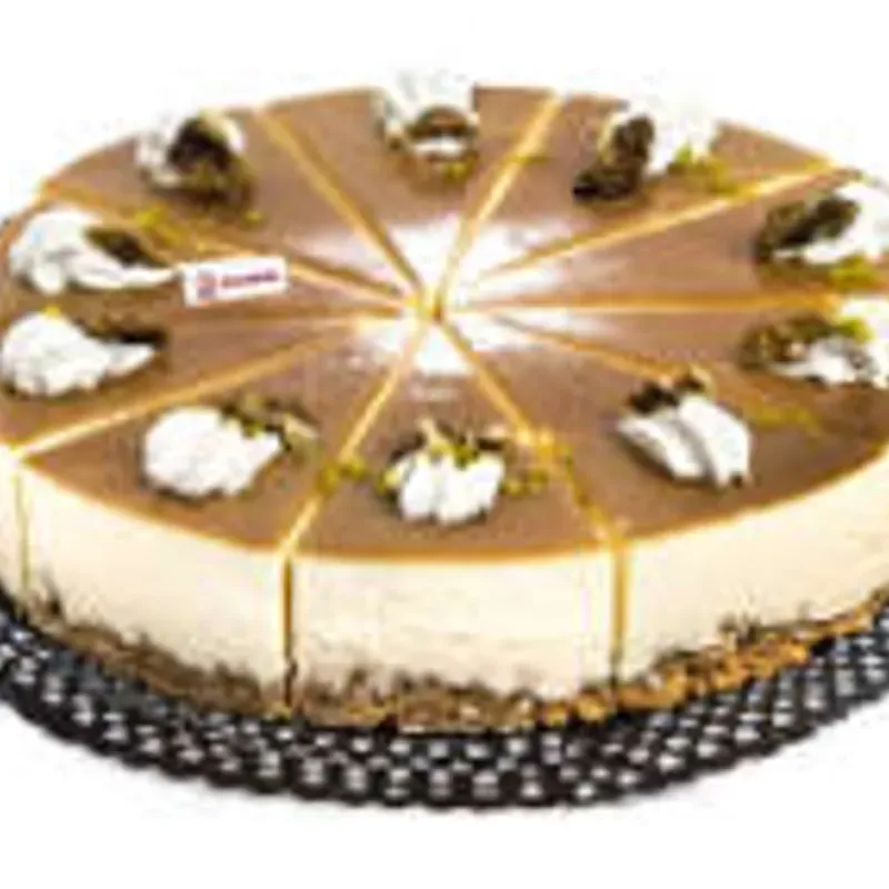 Tarta queso caramelo 1400 gramos