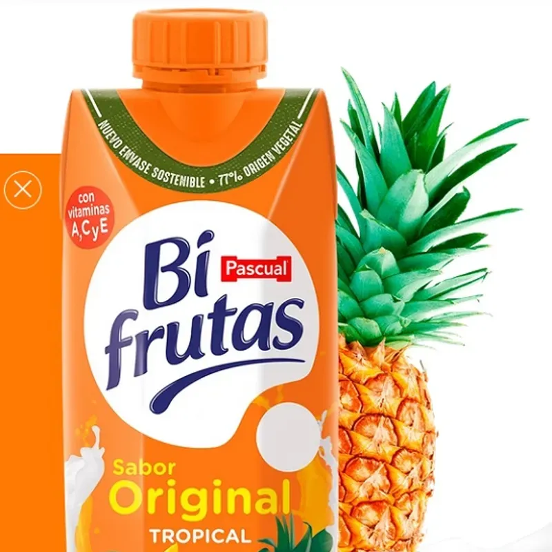 Bi-frutas sabor original TROPICAL.