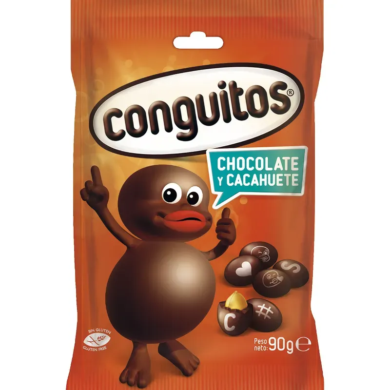 Conguitos Chocolate y Cacahuete.