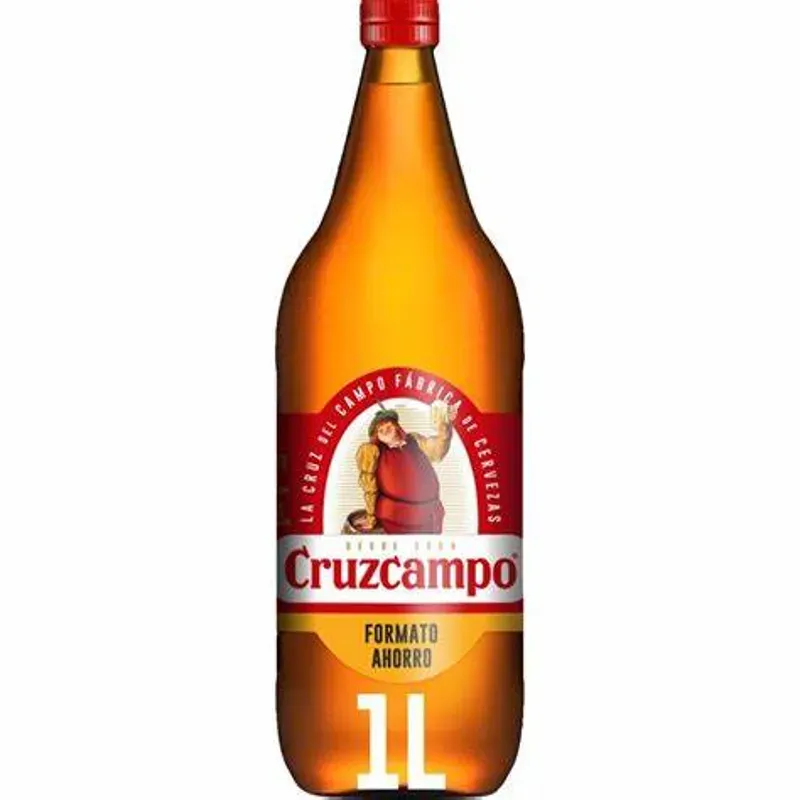 Cruzcampo 1 Litro