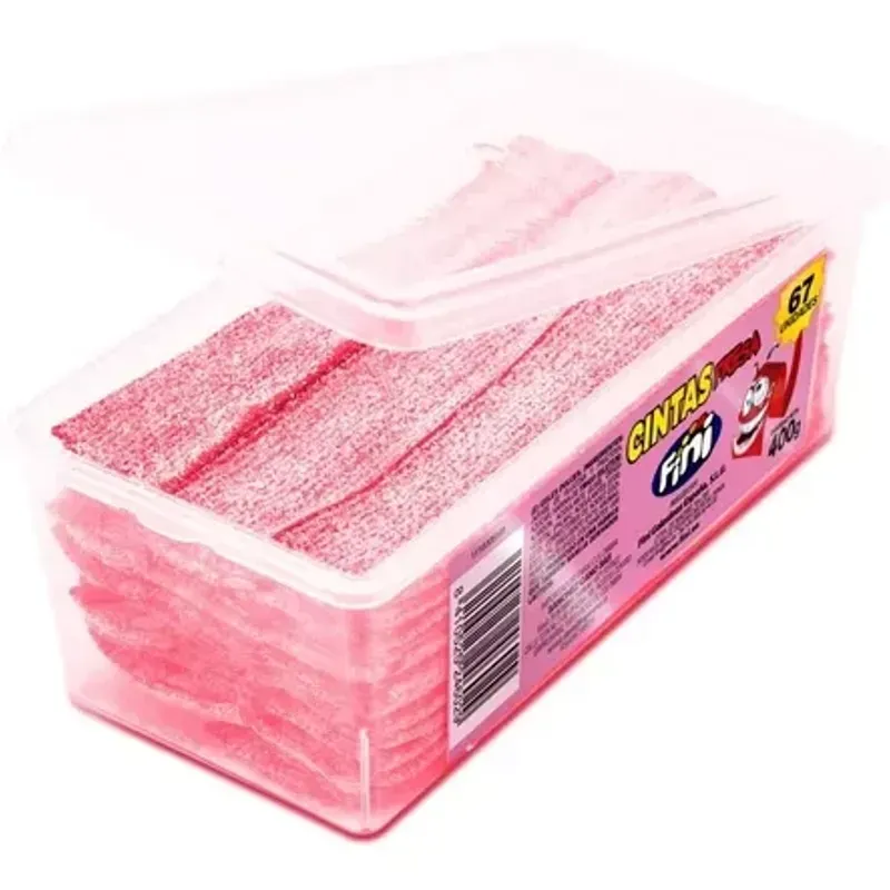 Gomitas cintas de fresa.