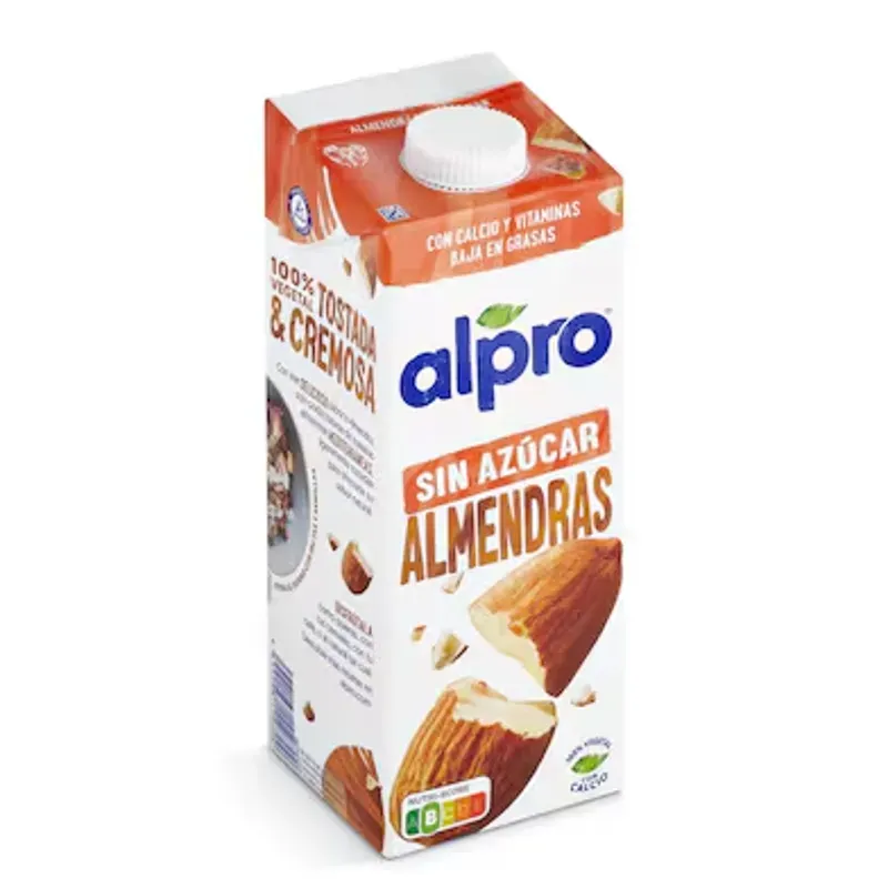 Leche de Almendra sin azúcar 1Lt.