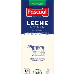 Leche Entera Pascual 1 Litro