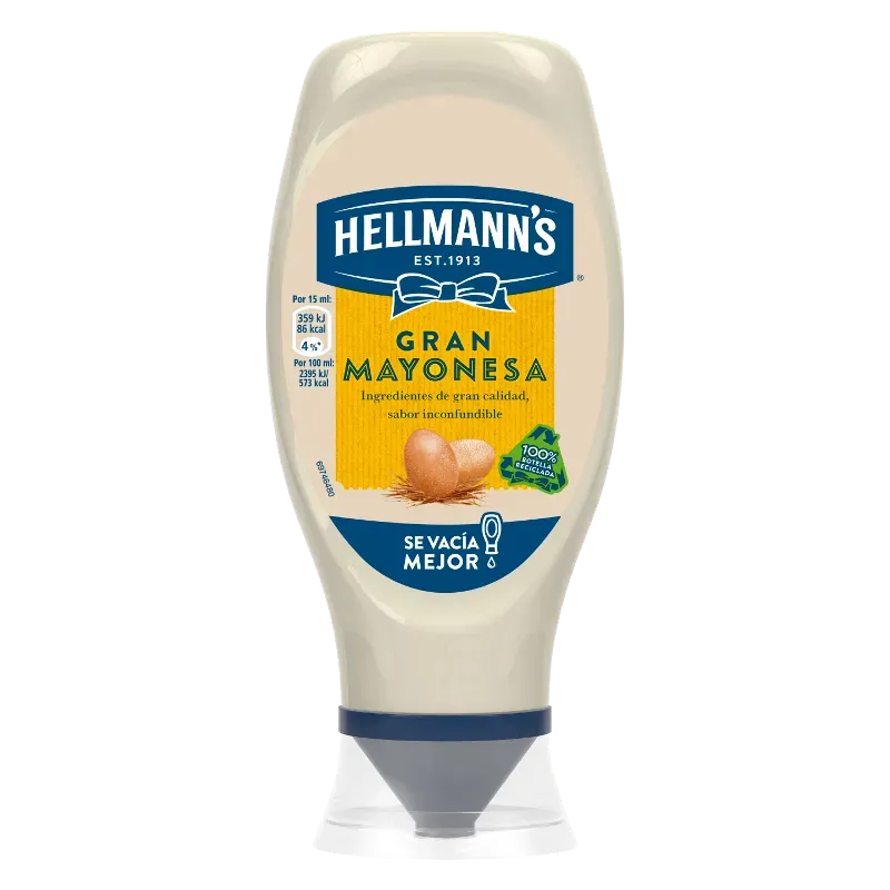 Mayonesa Hellmann´s 430ml.