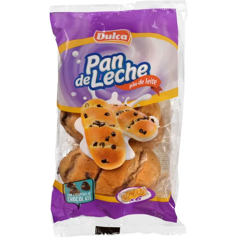 Pan de leche Chispitas de Chocolate