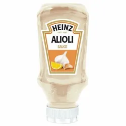 Salsa Alioli Heinz 220 ML