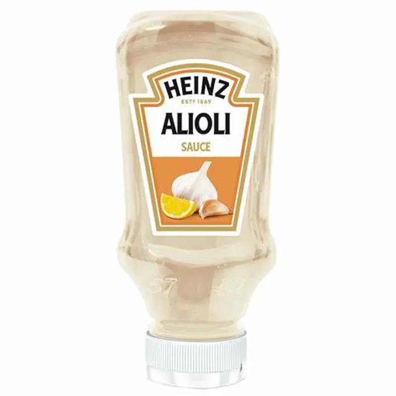 Salsa Alioli Heinz 220 ML