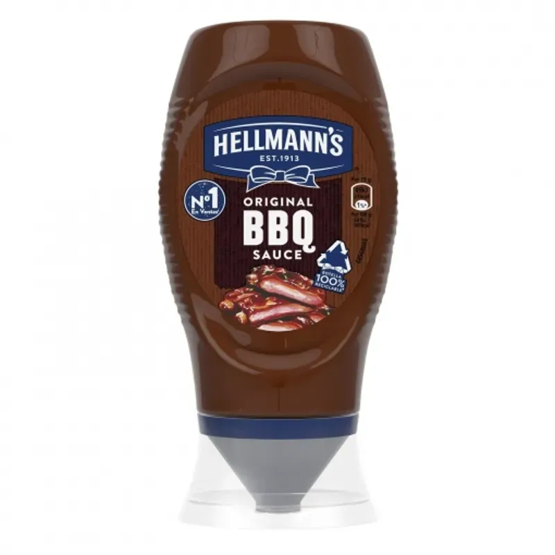 salsa BBQ original 250 ml