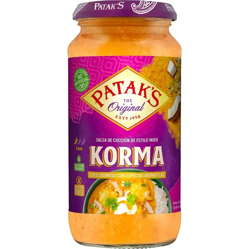 Salsa Korma