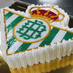 Tarta Real Betis 800 gr