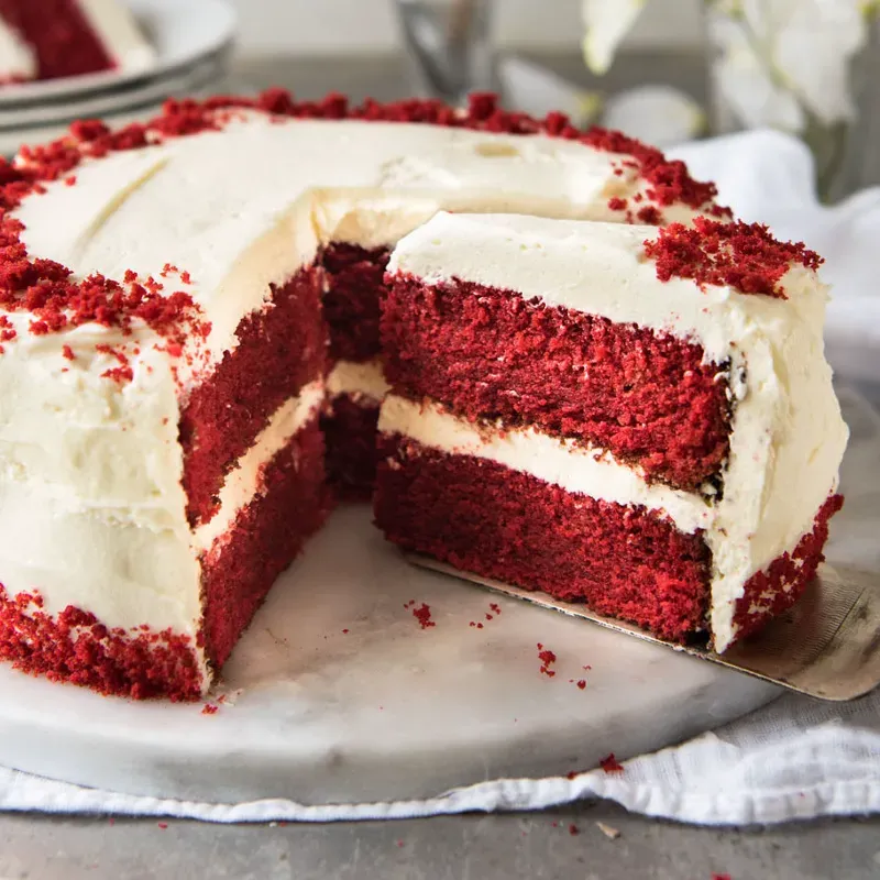 Tarta Red Velvet 2600 gr.