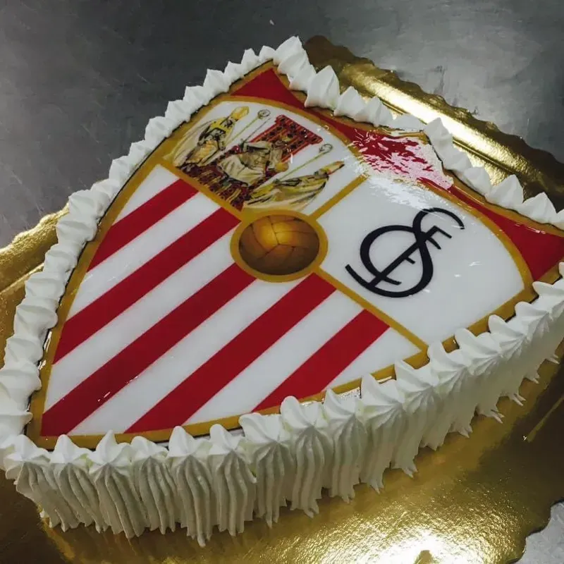 Tarta Sevilla FC 800 gr