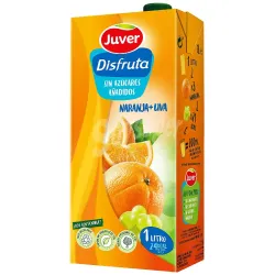 Zuma de Naranja +Uva sin Azúcares añadidos 1 Lt.