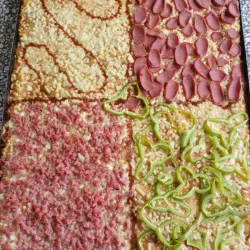 Pizza familiar 4 Estaciones 
