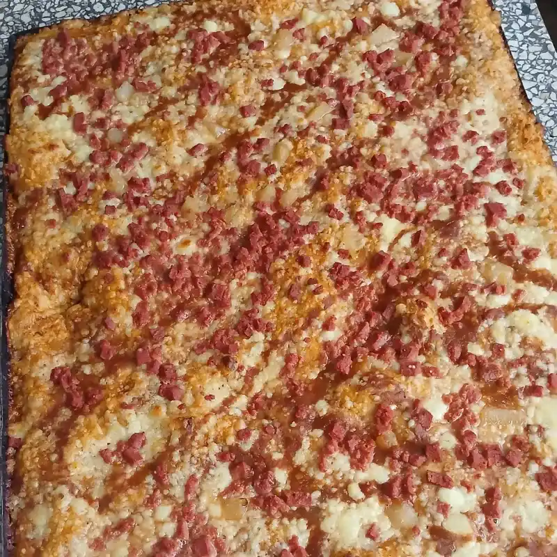 Pizza familiar de chorizo 