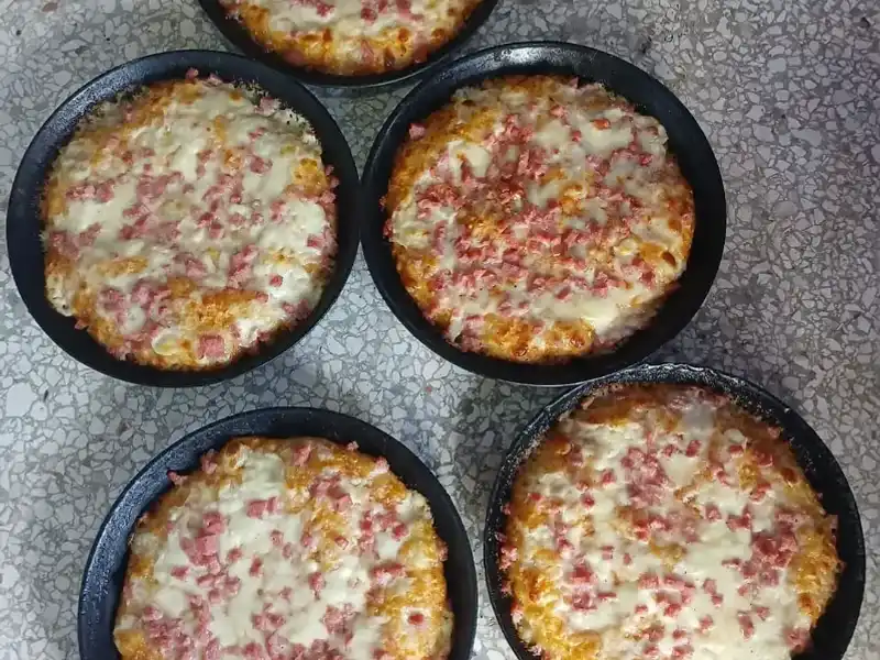 Pizzas personales 