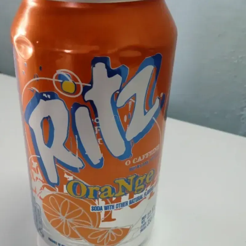 Refresco Naranja 
