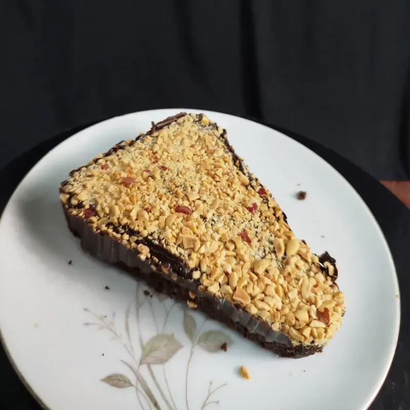 Brownie almendras