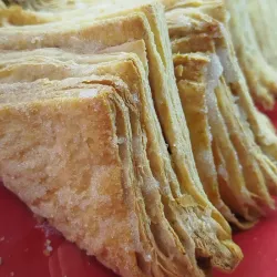 Pastel de guayaba 