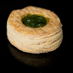 Pastel de kiwi 🥝