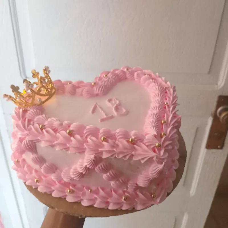 Panetela corazon mediano