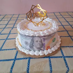 Panetela de dulce leche