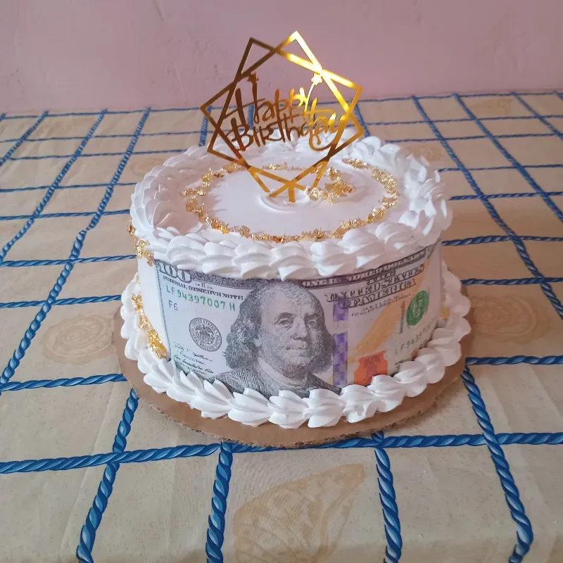 Panetela de dulce leche