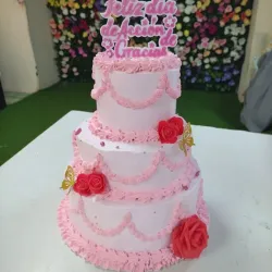 Cake de 3pisos