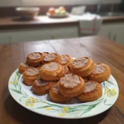 Panquesitos con coco