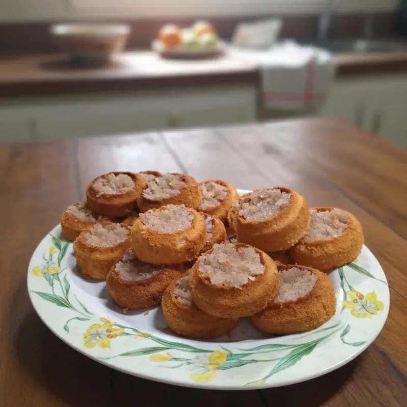 Panquesitos con coco