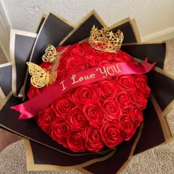 Ramo de 20 rosas