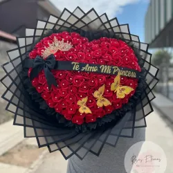 Ramo de 50 rosas