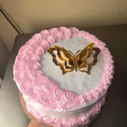 Panetela de merengue