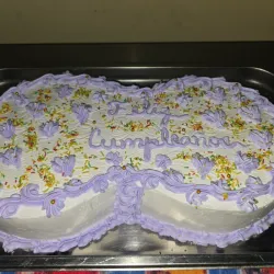 Panetela de nata doble