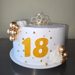 Panetela de nata doble altura