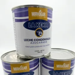 Leche condensada La Keka