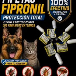 Pipetas selladas de fipronil