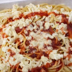 Spaguetti napolitano