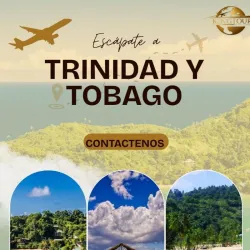 Vuelos La Habana - Puerto España ( Trinidad y Tobago)