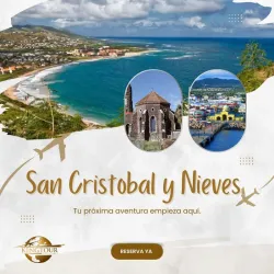 Vuelos La Habana- San Cristobal y nieves