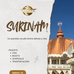 Vuelos santiago de cuba-suriname