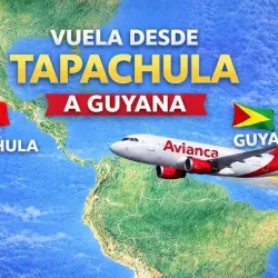 Vuelos Tapachula -Guyana
